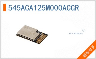 545ACA125M000ACGR
