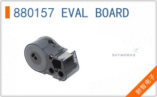 880157 EVAL BOARD