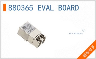 880365 EVAL BOARD