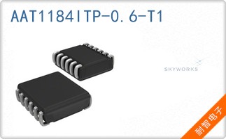 AAT1184ITP-0.6-T1