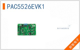 PAC5526EVK1