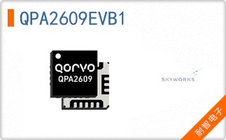QPA2609EVB1