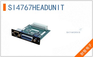 SI4767HEADUNIT