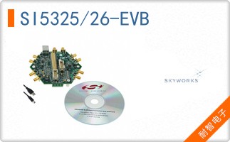 SI5325/26-EVB