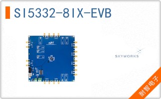 SI5332-8IX-EVB