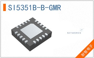 SI5351B-B-GMR
