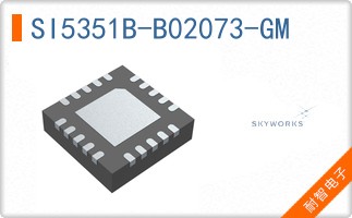 SI5351B-B02073-GM