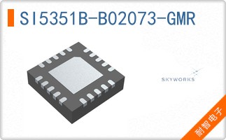 SI5351B-B02073-GMR