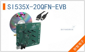 SI535X-20QFN-EVB