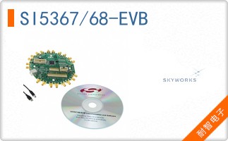 SI5367/68-EVB