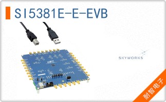 SI5381E-E-EVB