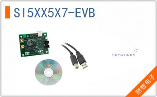 SI5XX5X7-EVB