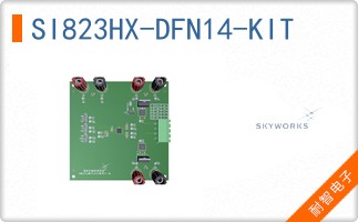 SI823HX-DFN14-KIT