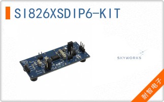 SI826XSDIP6-KIT