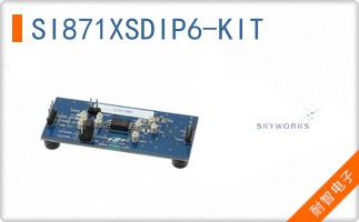 SI871XSDIP6-KIT