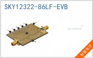 SKY12322-86LF-EVB