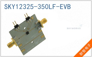 SKY12325-350LF-EVB