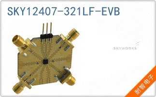 SKY12407-321LF-EVB
