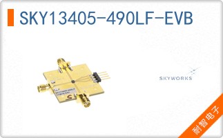 SKY13405-490LF-EVB