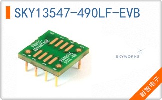 SKY13547-490LF-EVB