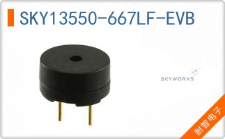 SKY13550-667LF-EVB