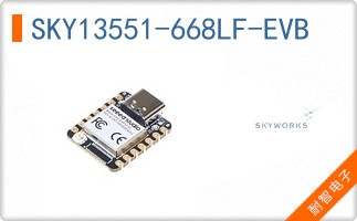 SKY13551-668LF-EVB