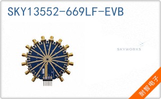 SKY13552-669LF-EVB