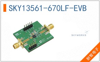 SKY13561-670LF-EVB