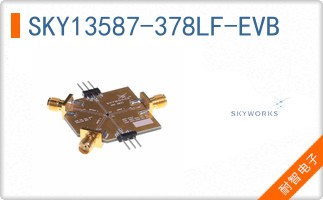 SKY13587-378LF-EVB