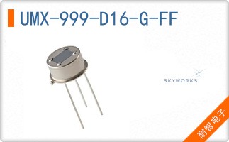 UMX-999-D16-G-FF